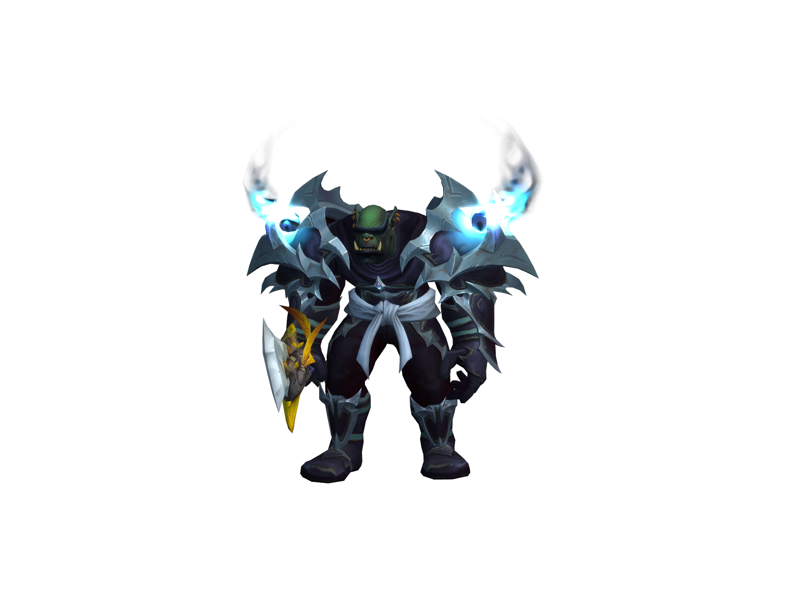 Notpressd 3D character render