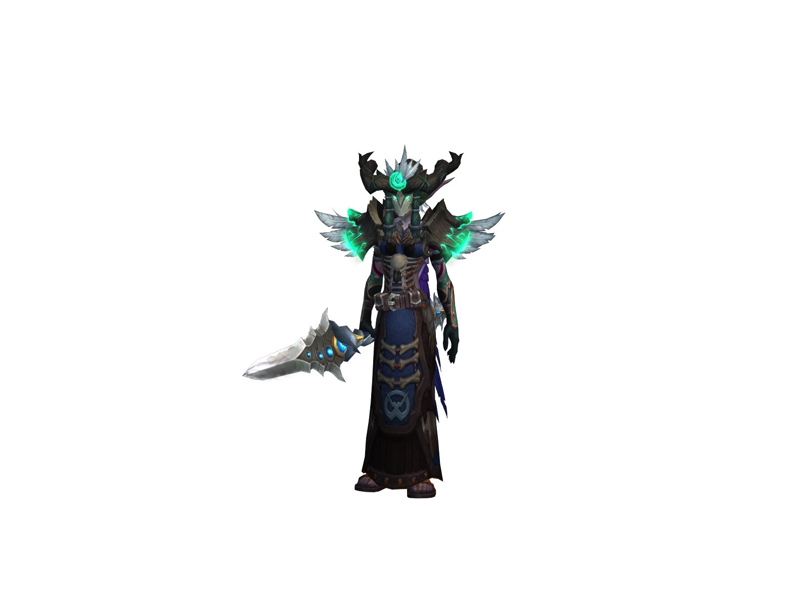 Nayeahna 3D character render
