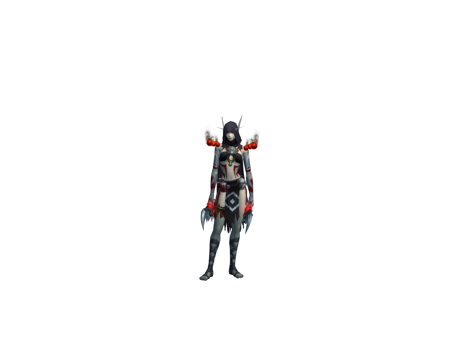 Deltraz 3D character render