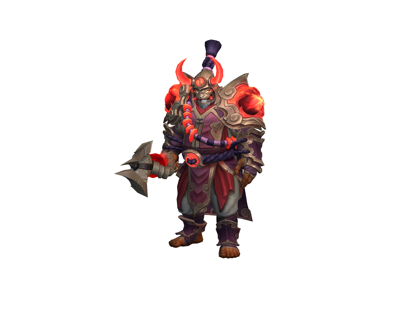 Rimeru 3D character render