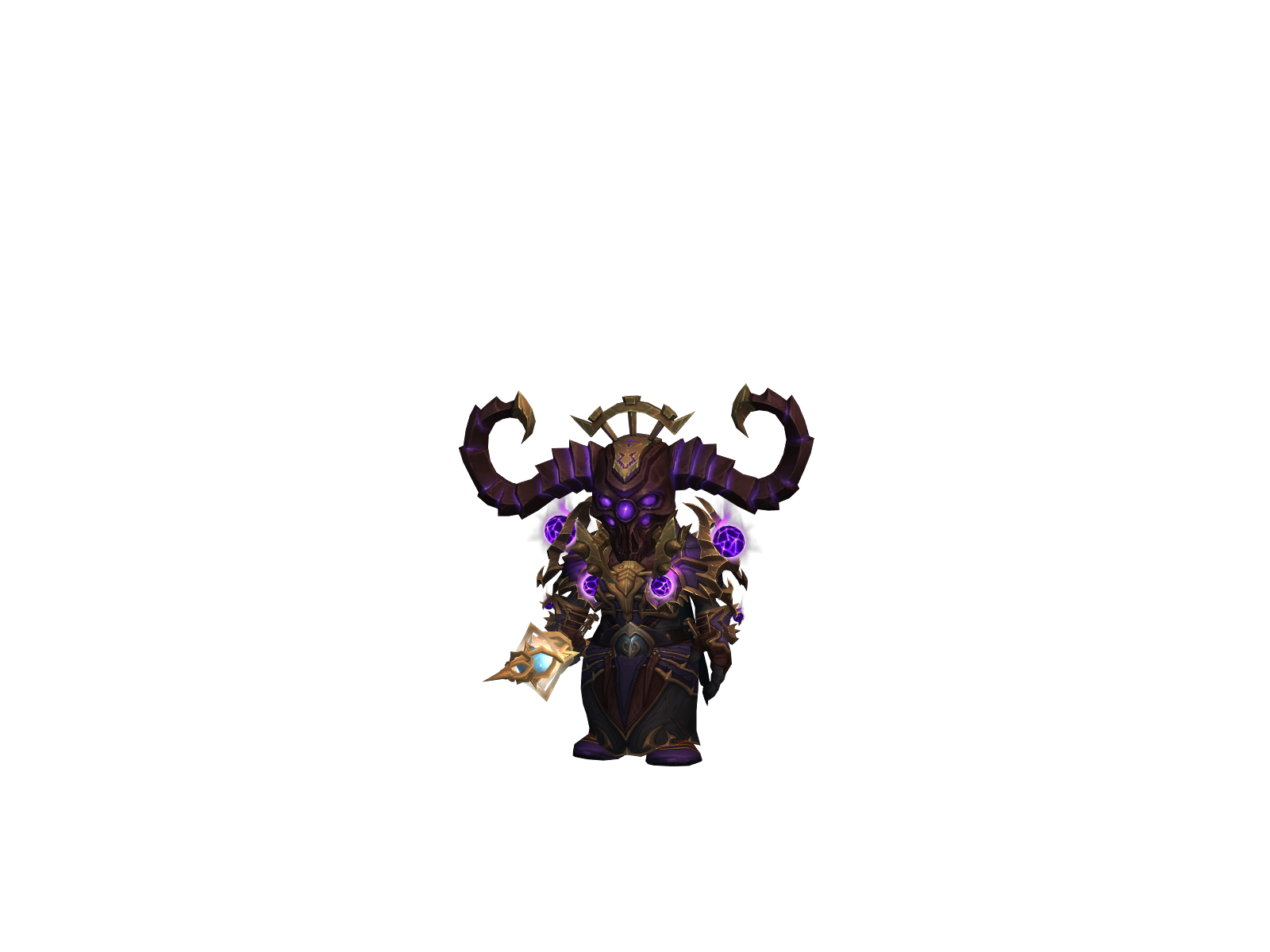 Jindais 3D character render