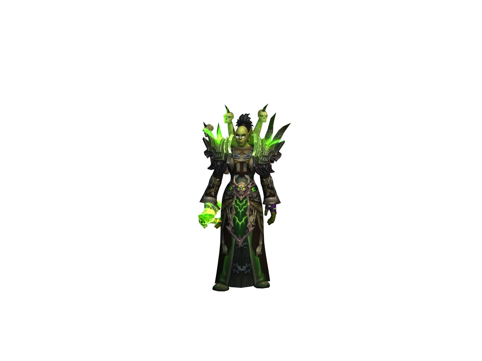 Murszx 3D character render