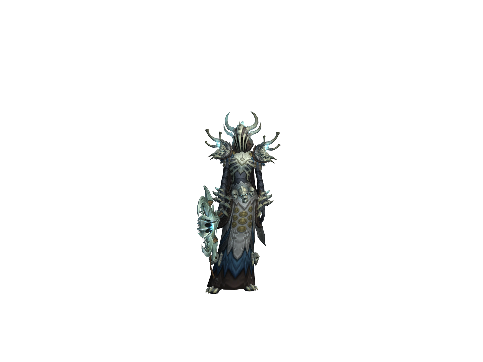Dizyp 3D character render