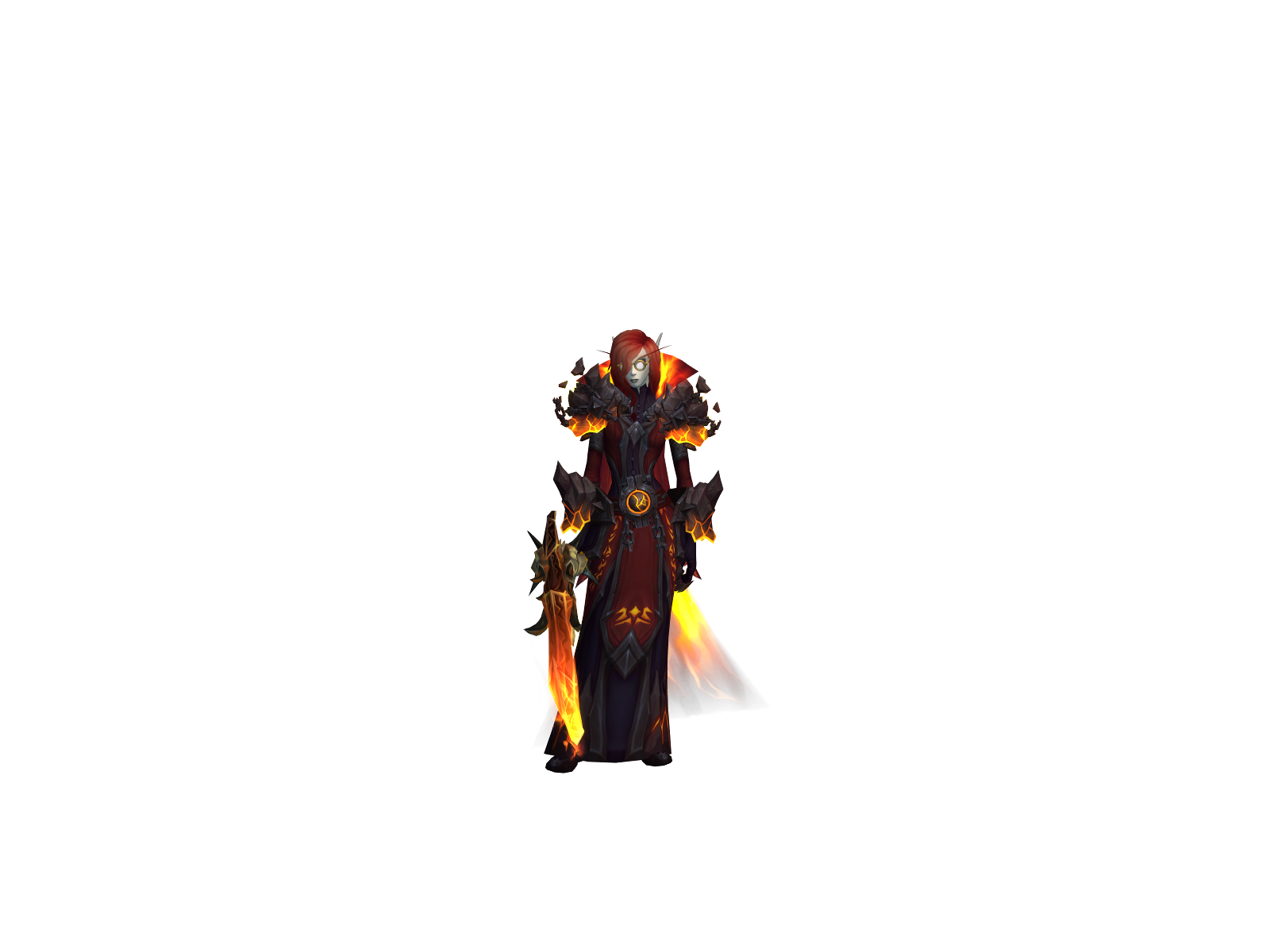 Scaredpotta 3D character render