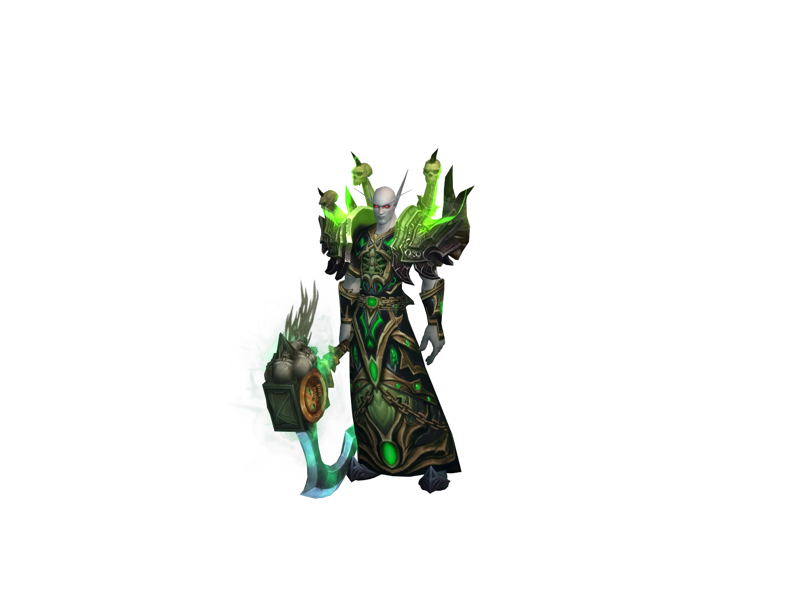 Voidglois 3D character render