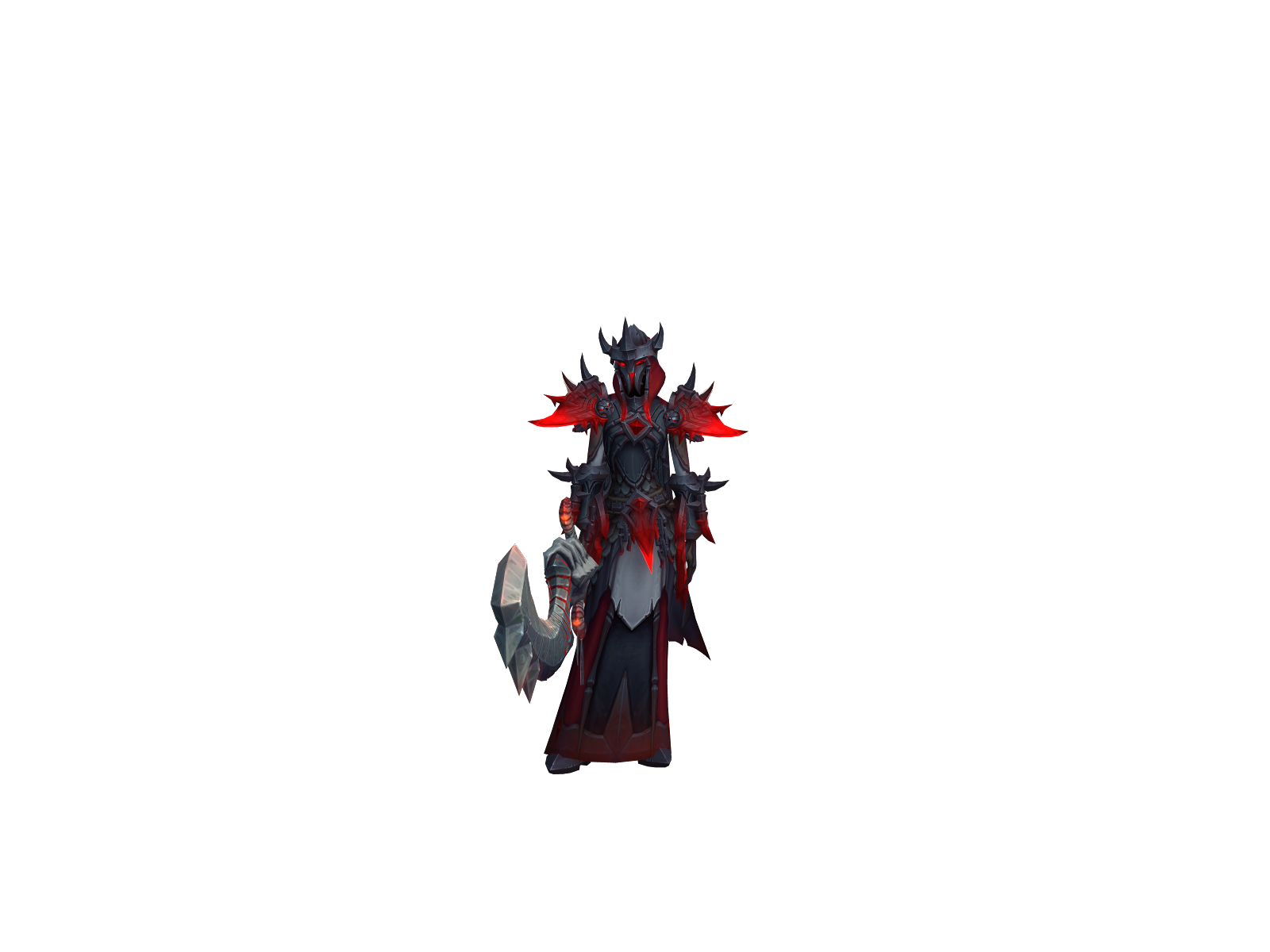 Mordz 3D character render