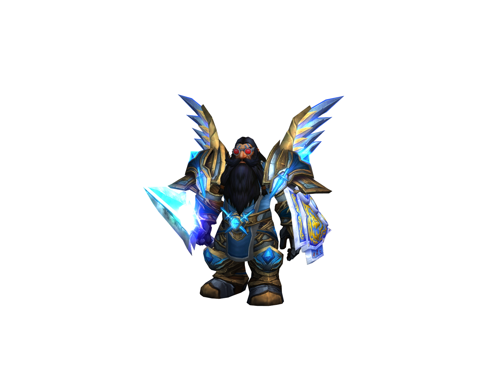Gregerich 3D character render