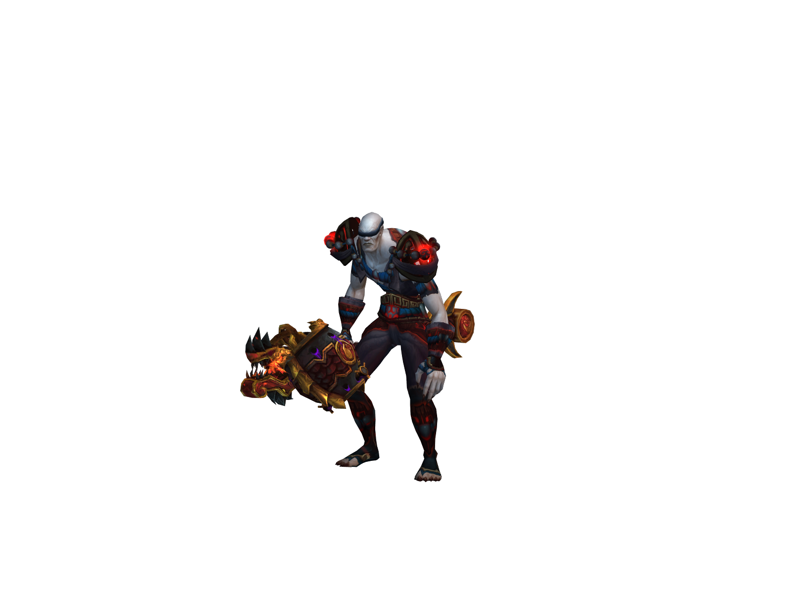 Mallibubu 3D character render