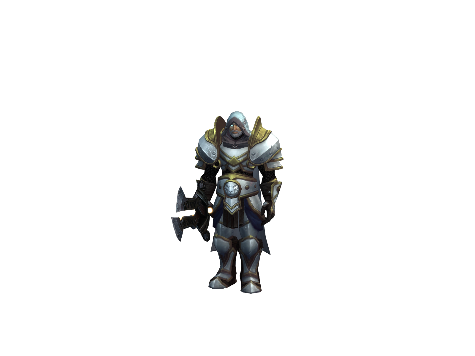Quagmya 3D character render
