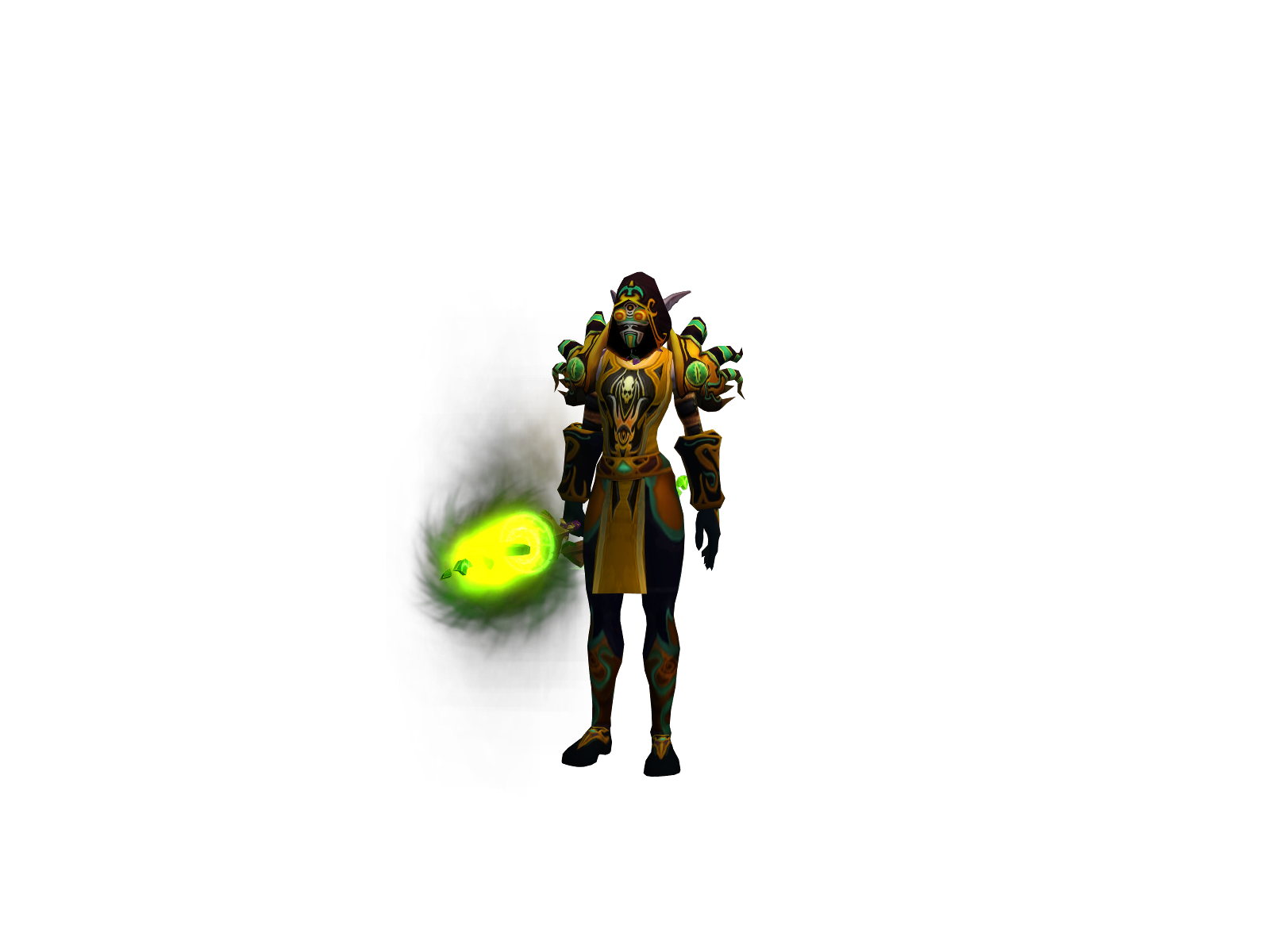 Smardex 3D character render