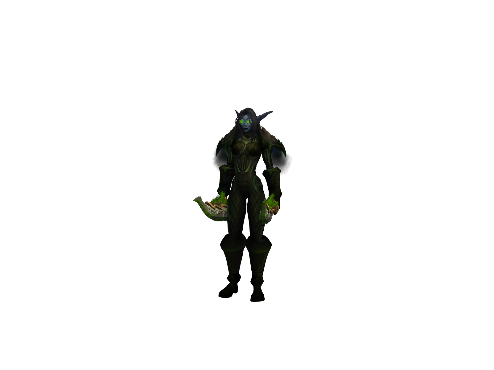 Jvshua 3D character render