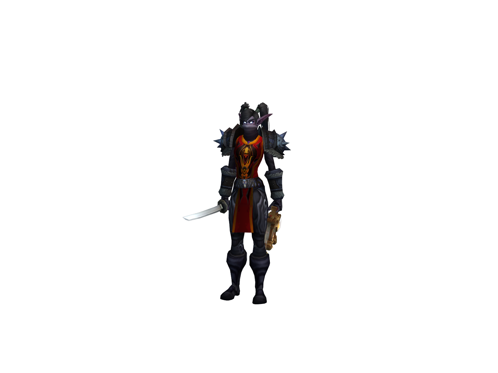 Bérserk 3D character render