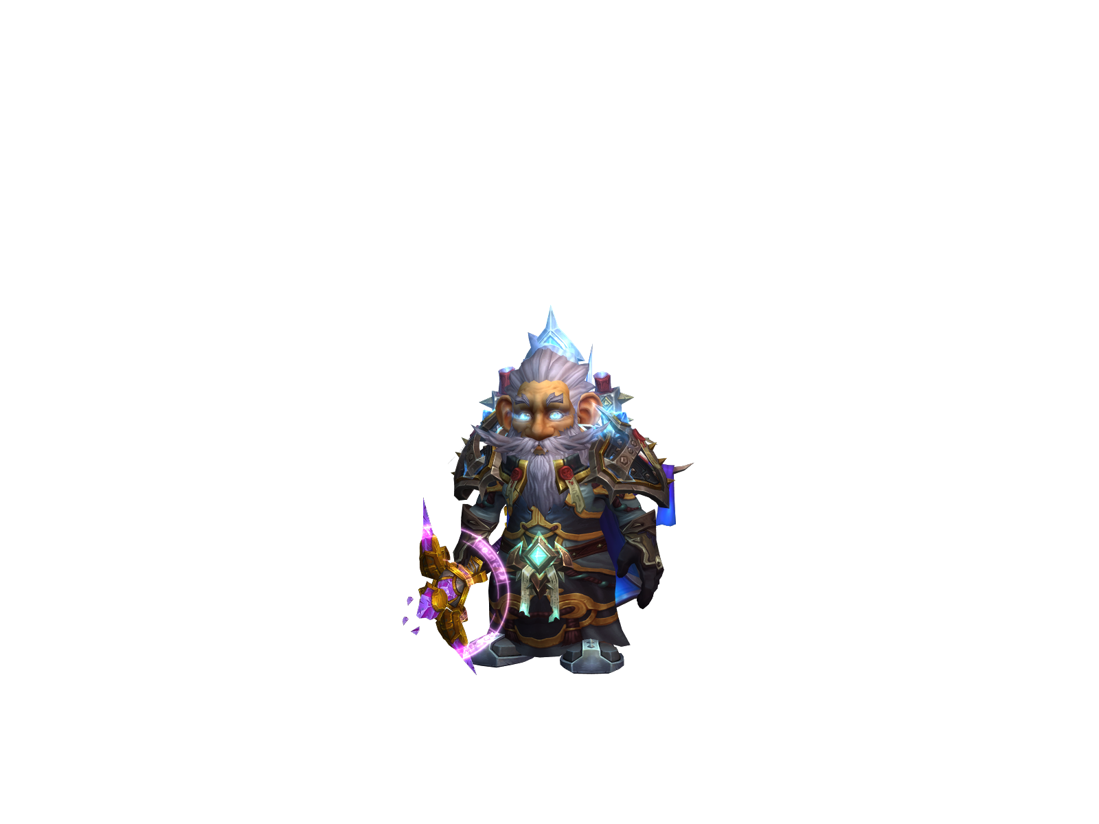 Raasakai 3D character render