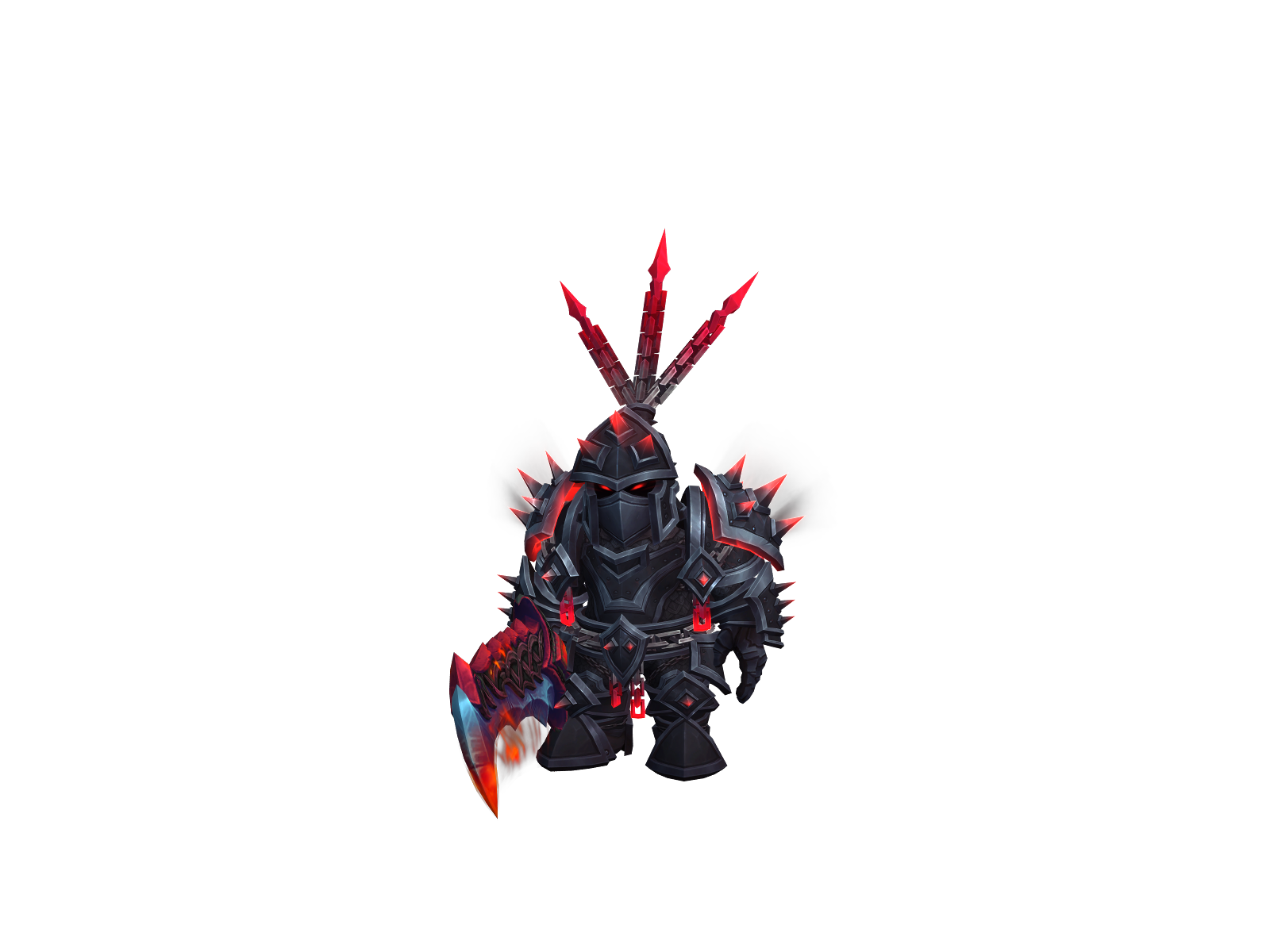 Mursxx 3D character render
