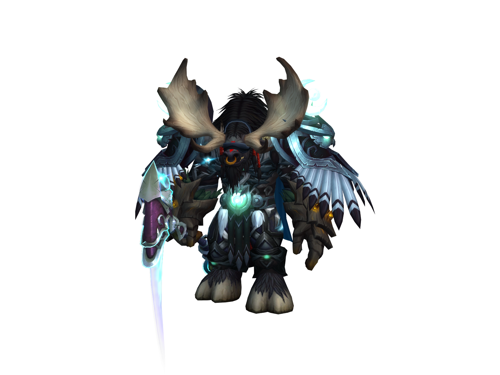 Roidkin 3D character render