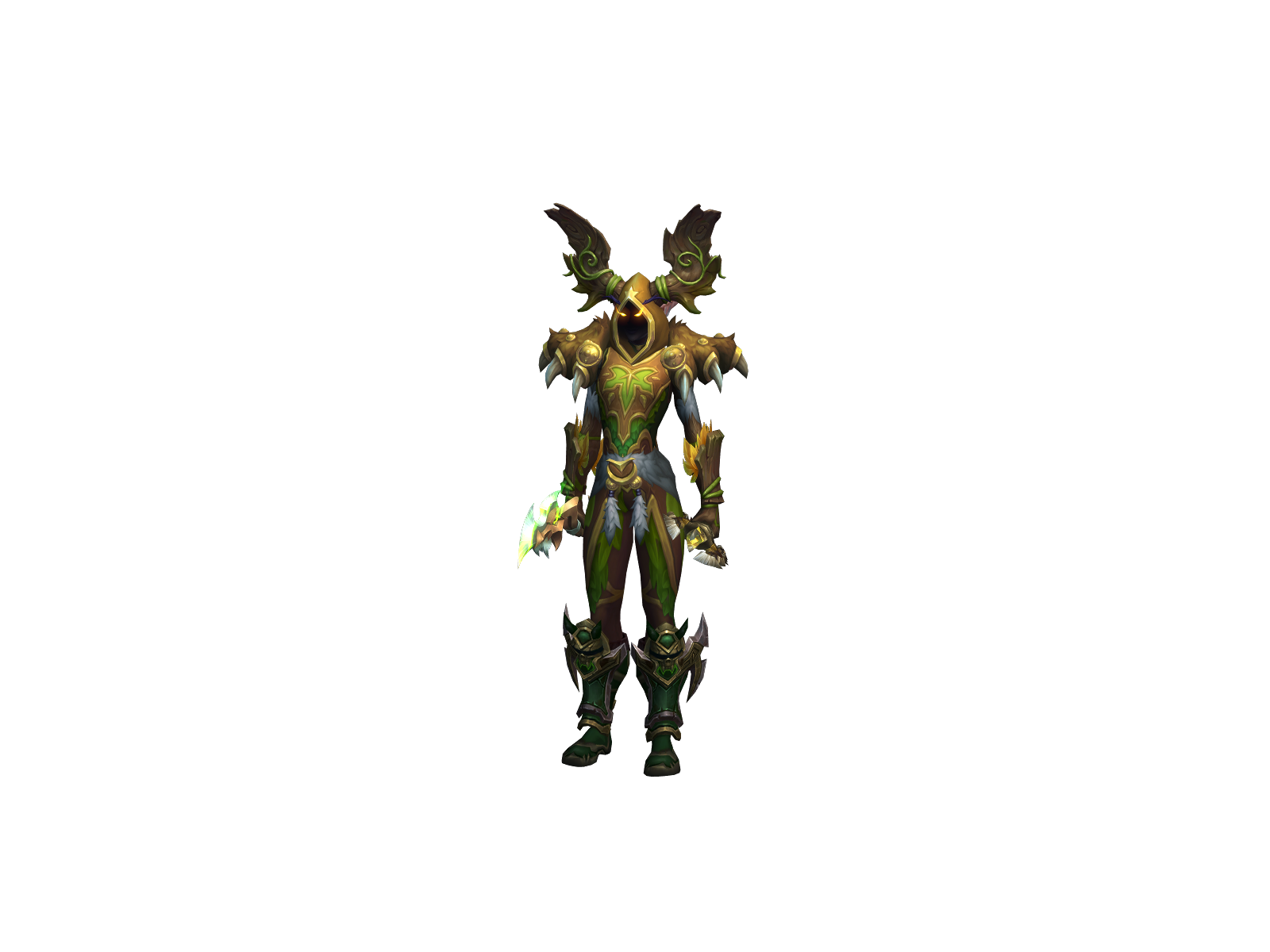 Chänîng 3D character render