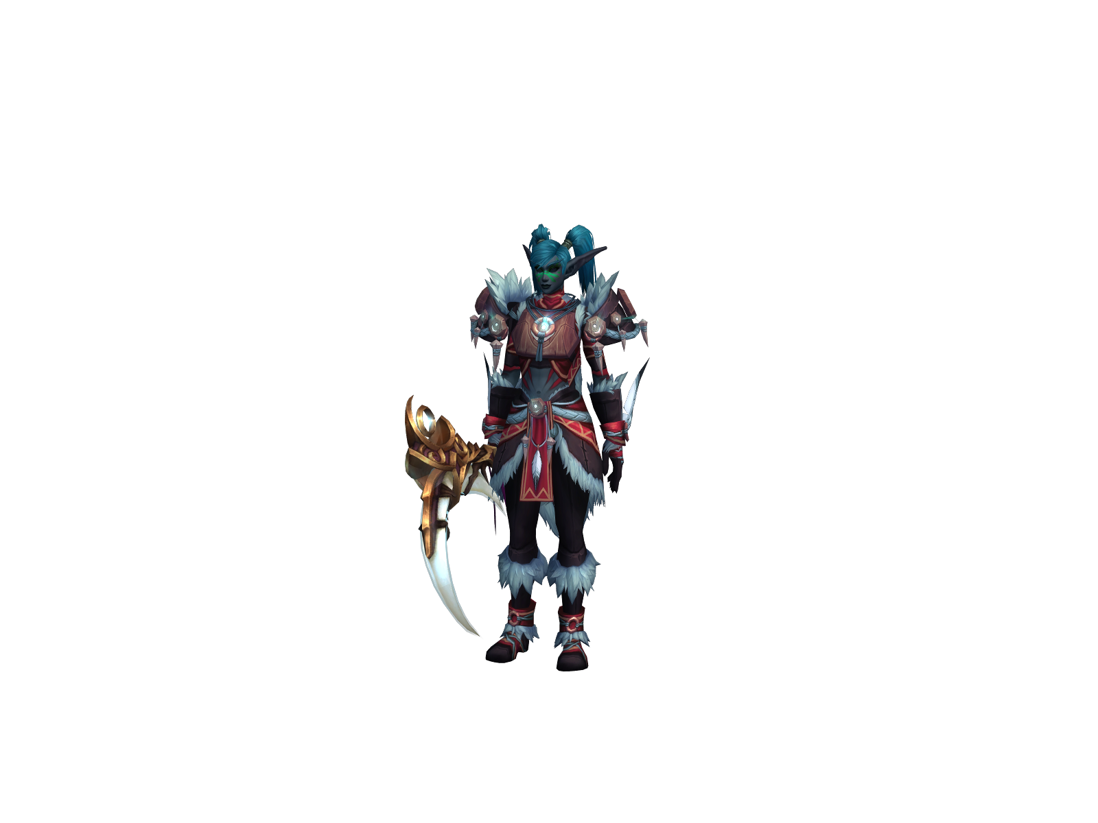 Vsdruid WoW character banner