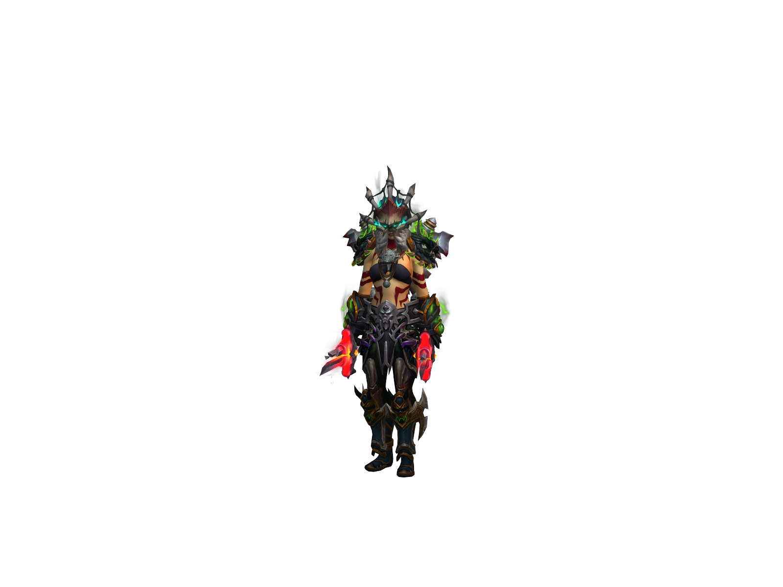 Nearyklahan 3D character render