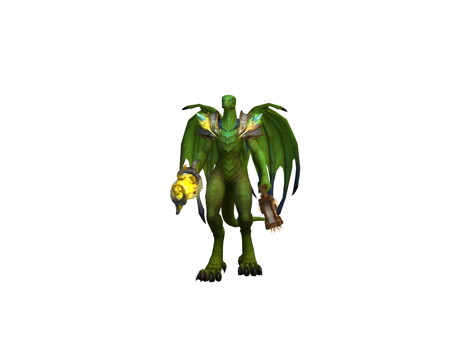 Futastrasza 3D character render