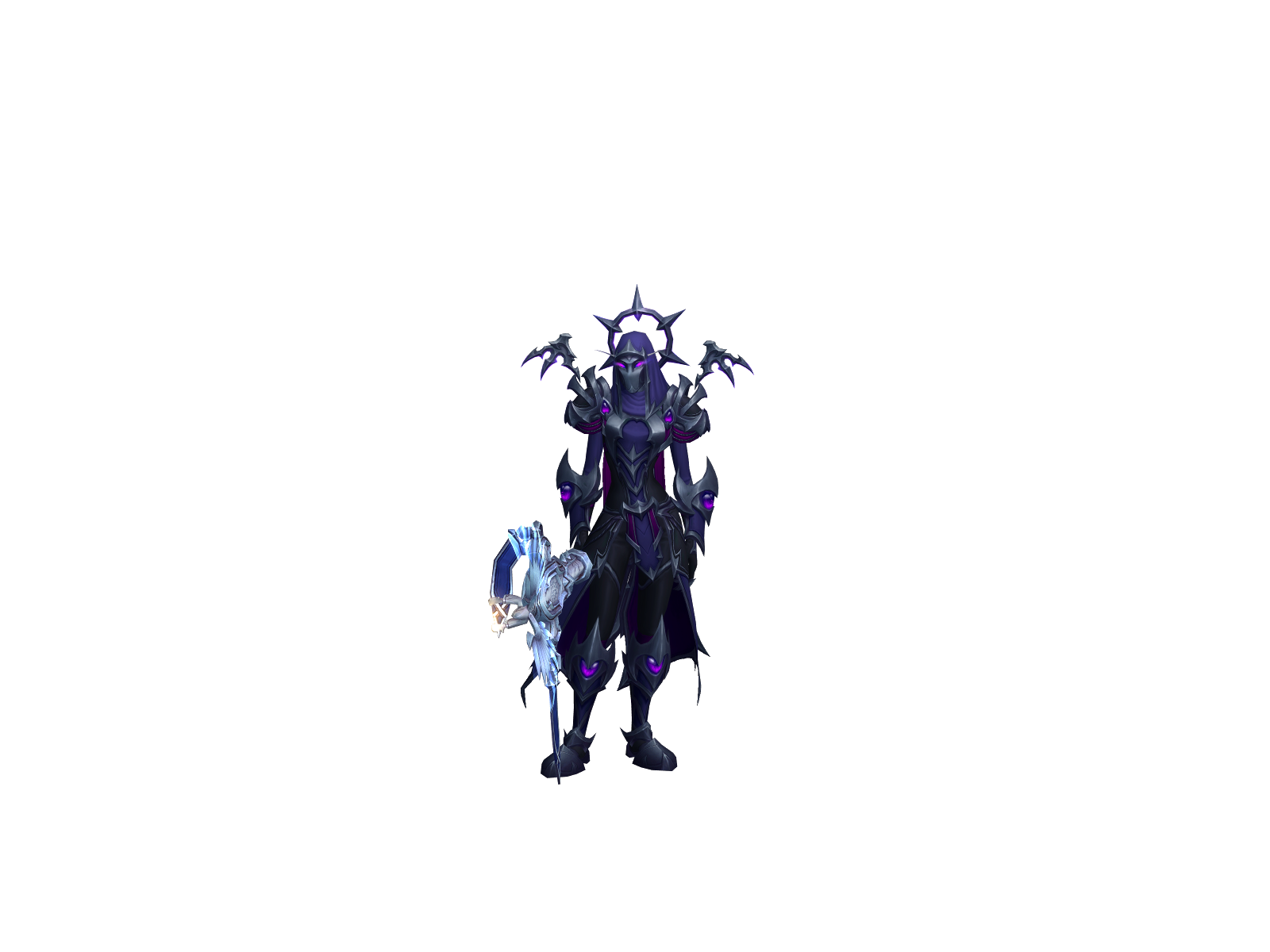 Radoslava 3D character render