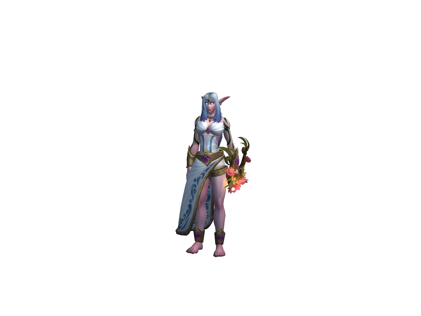 Cryshunt 3D character render