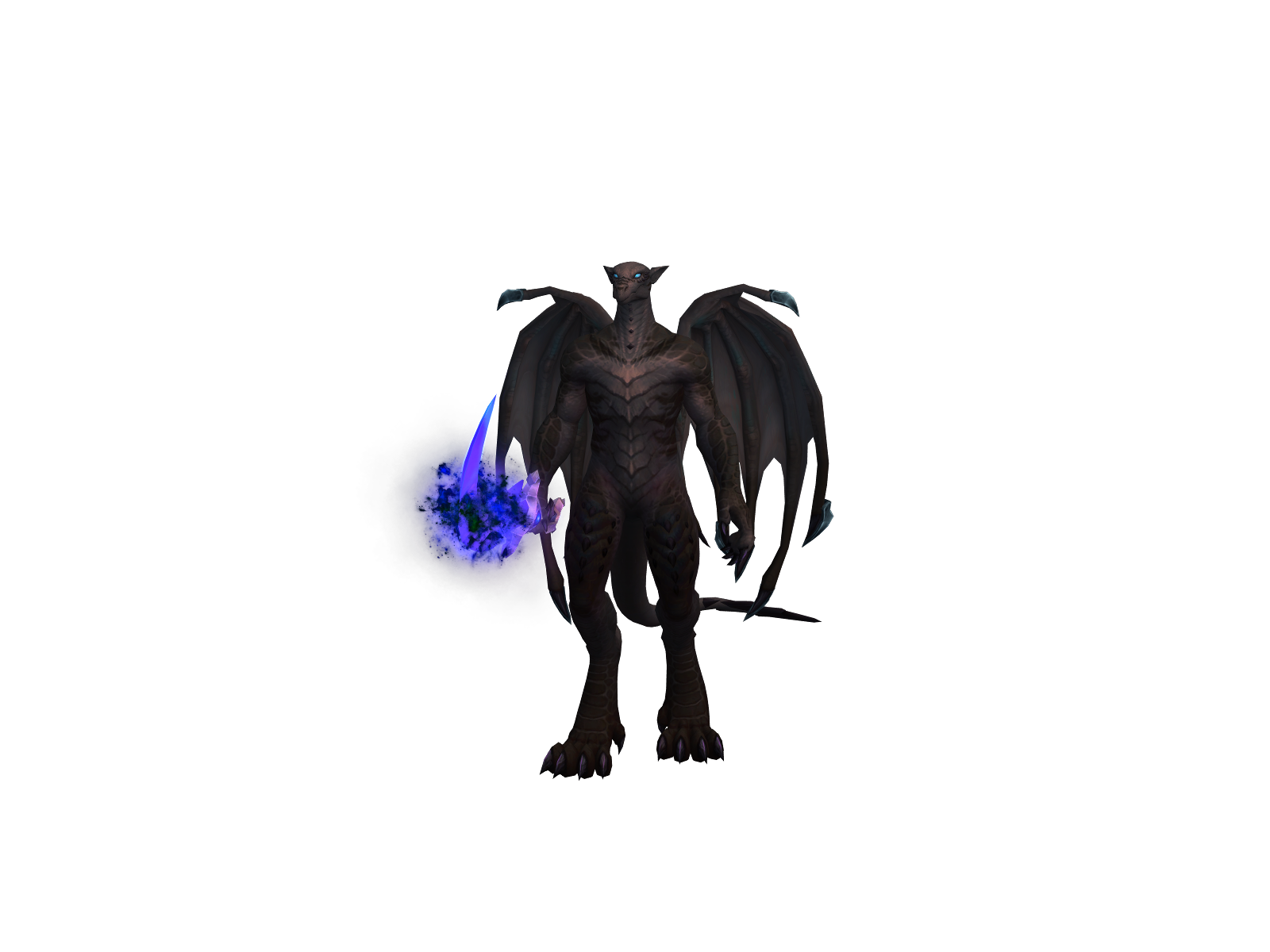 Augx 3D character render