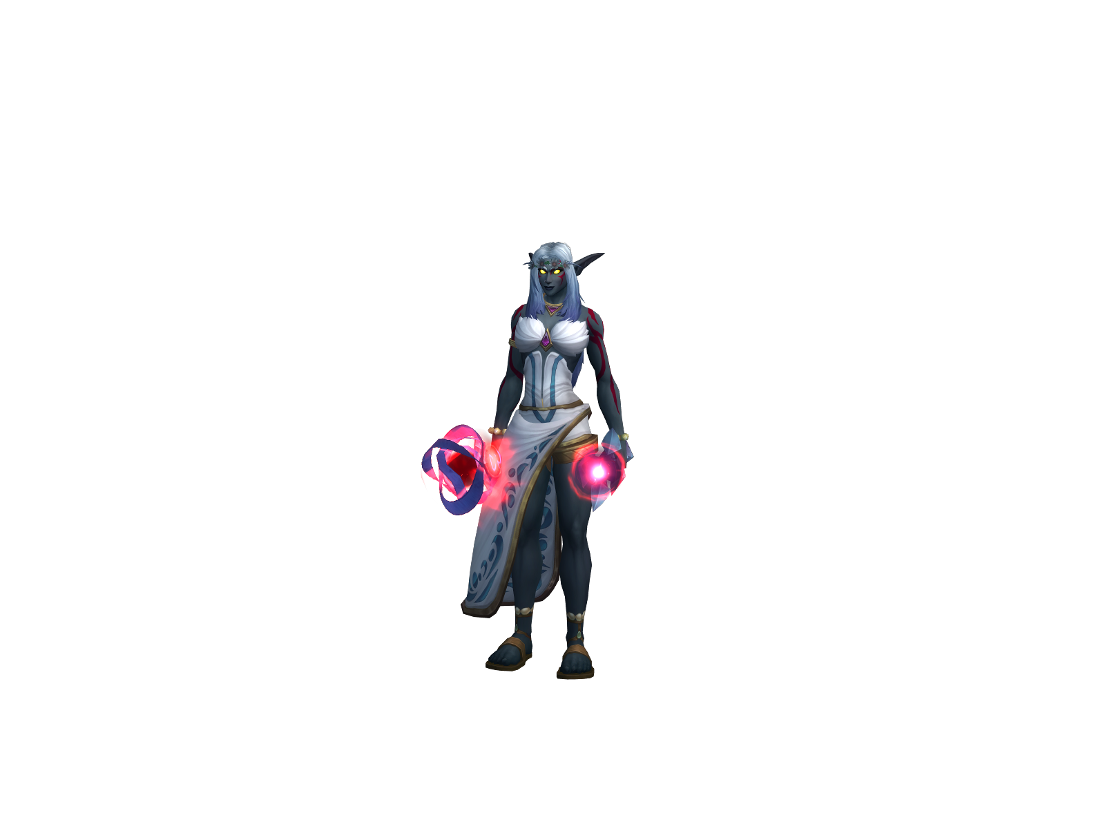 Àmp 3D character render
