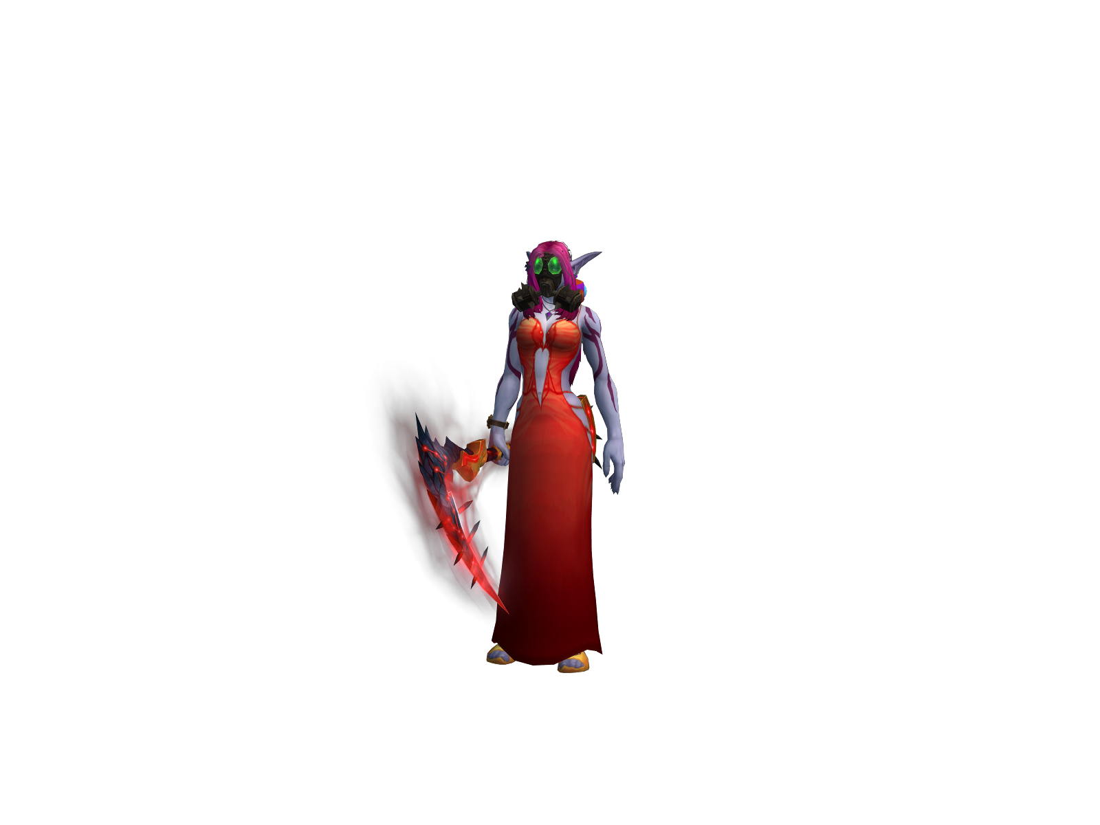 Starbaby 3D character render