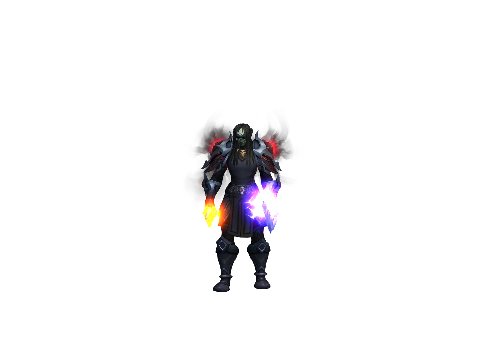 Azkiy 3D character render
