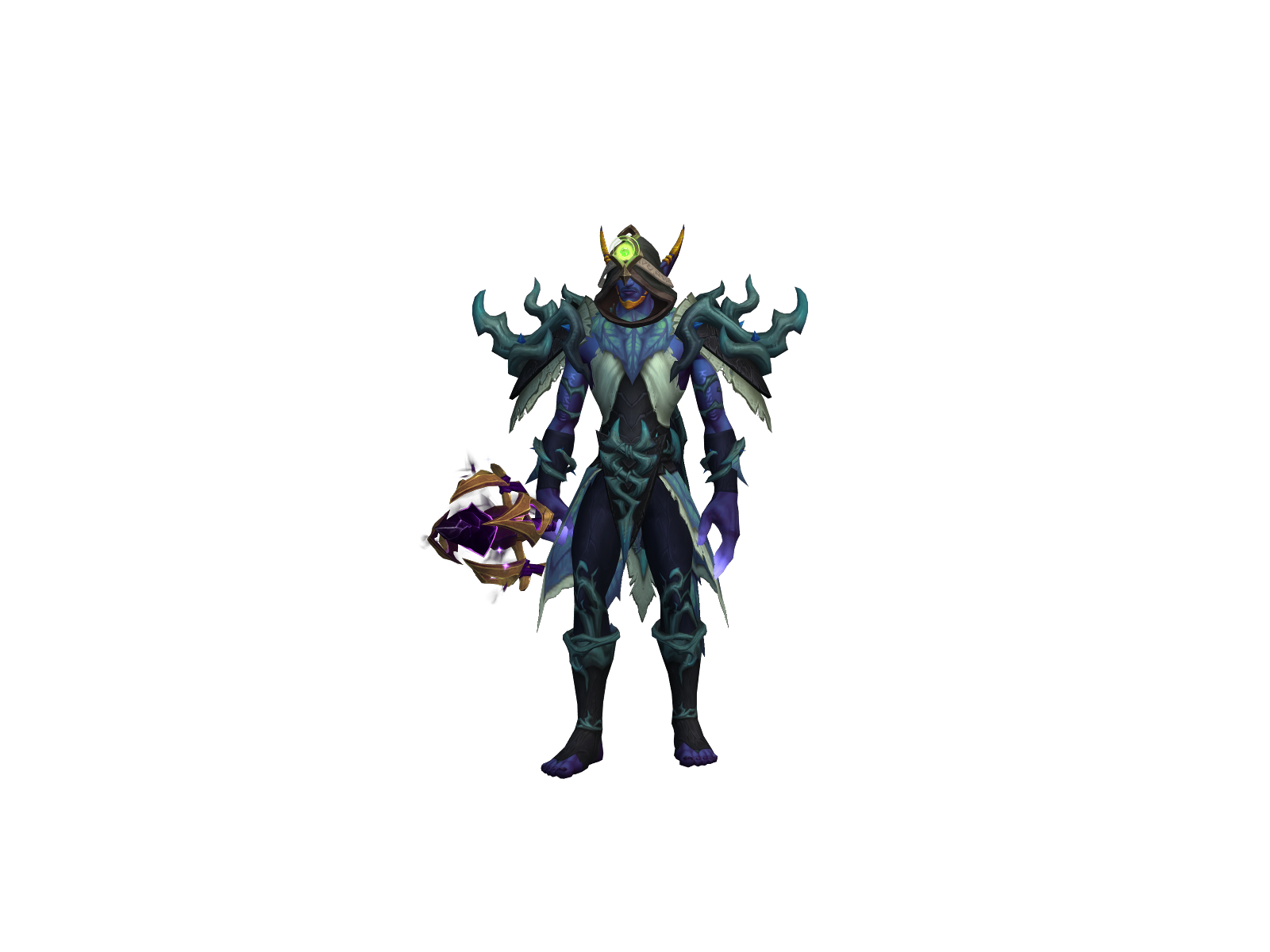 Azsharafker 3D character render