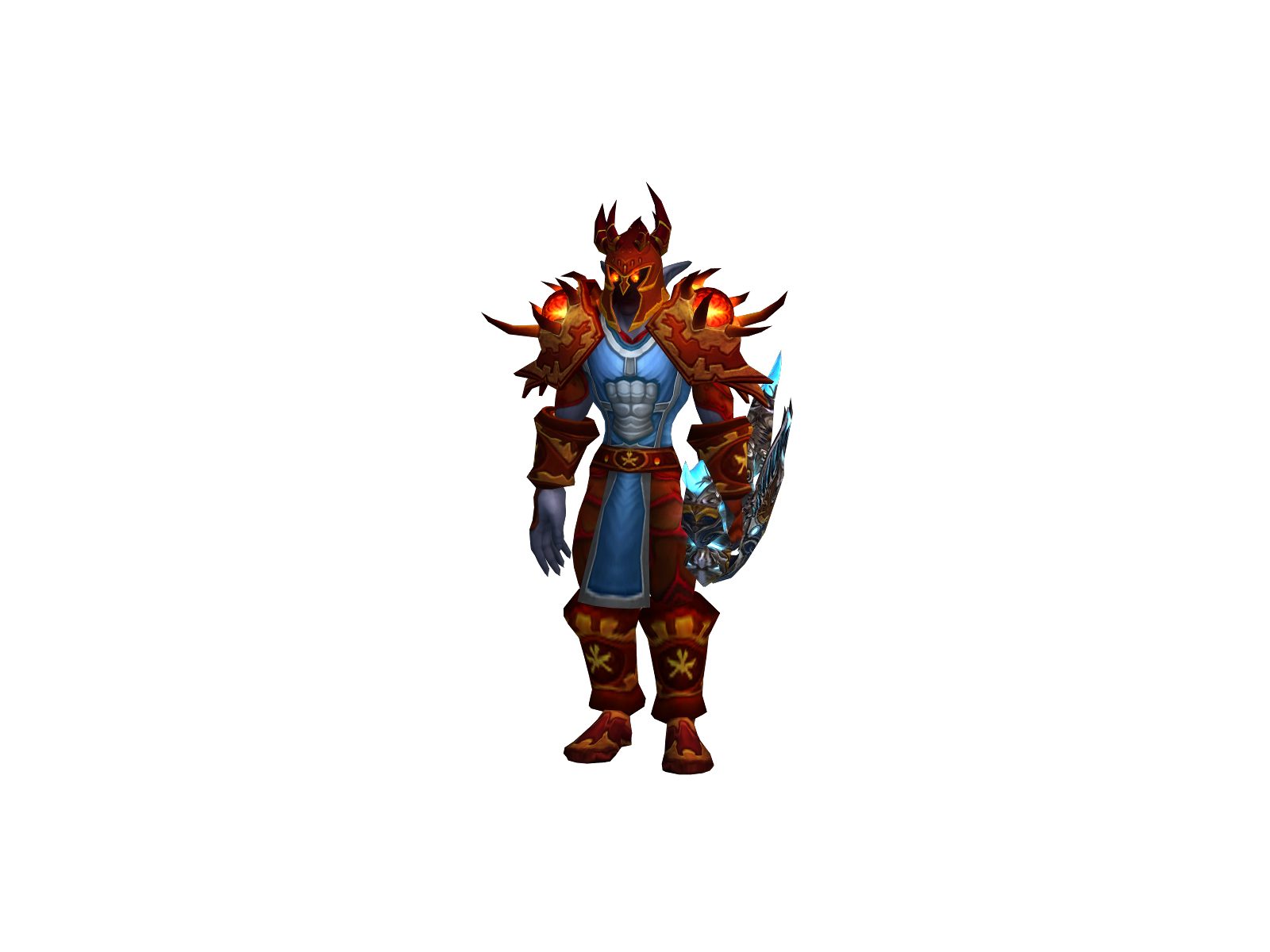 Redmondhunt 3D character render
