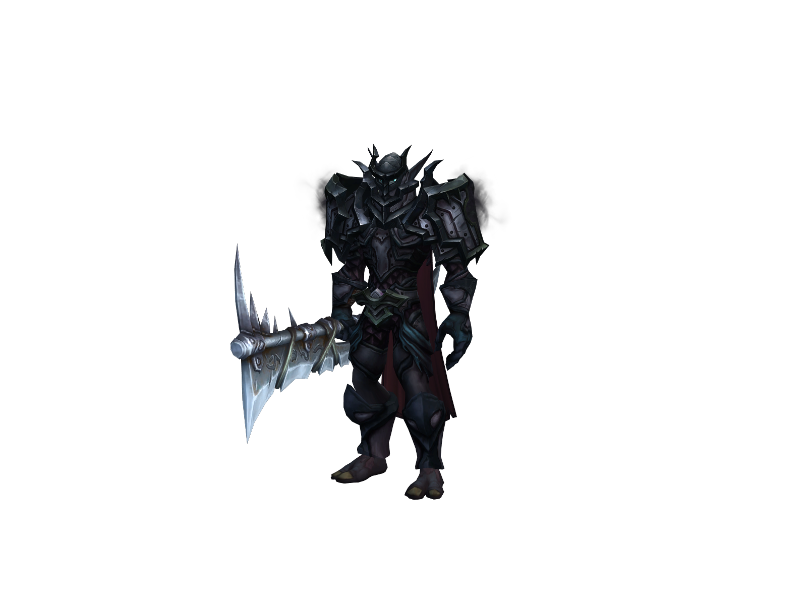Disablxd 3D character render