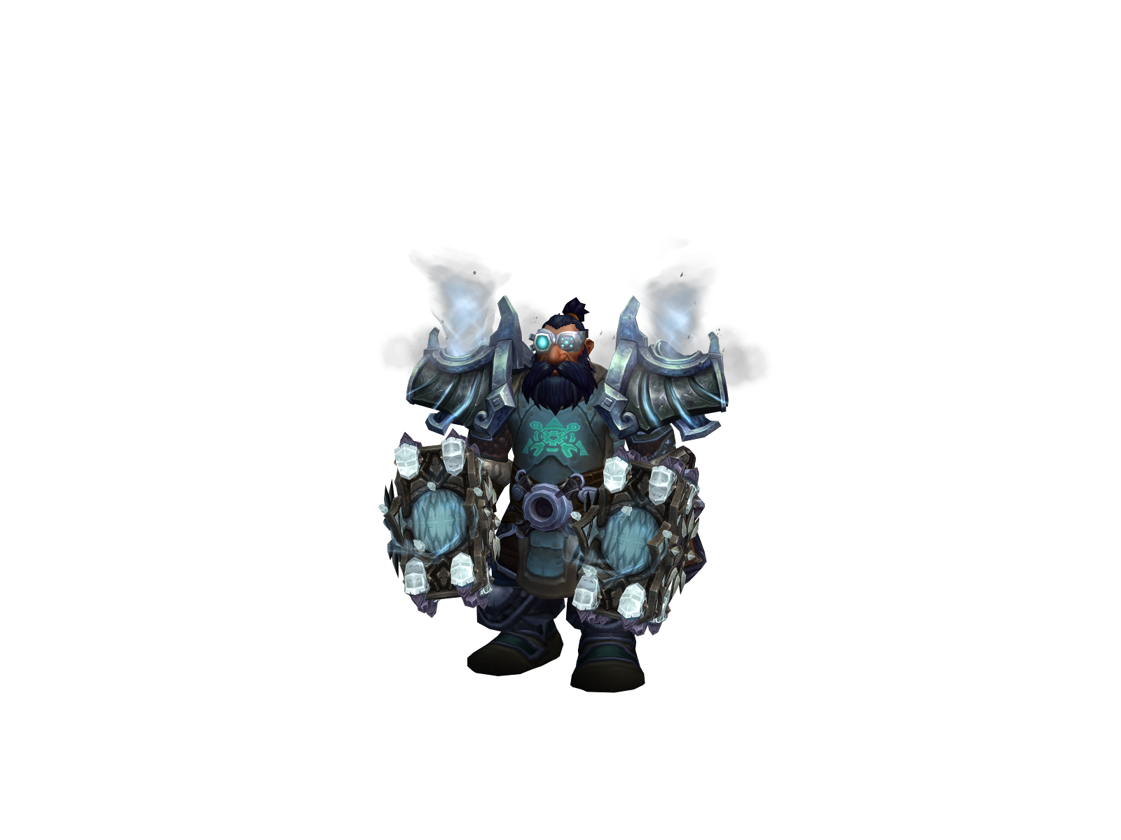 Tumble 3D character render