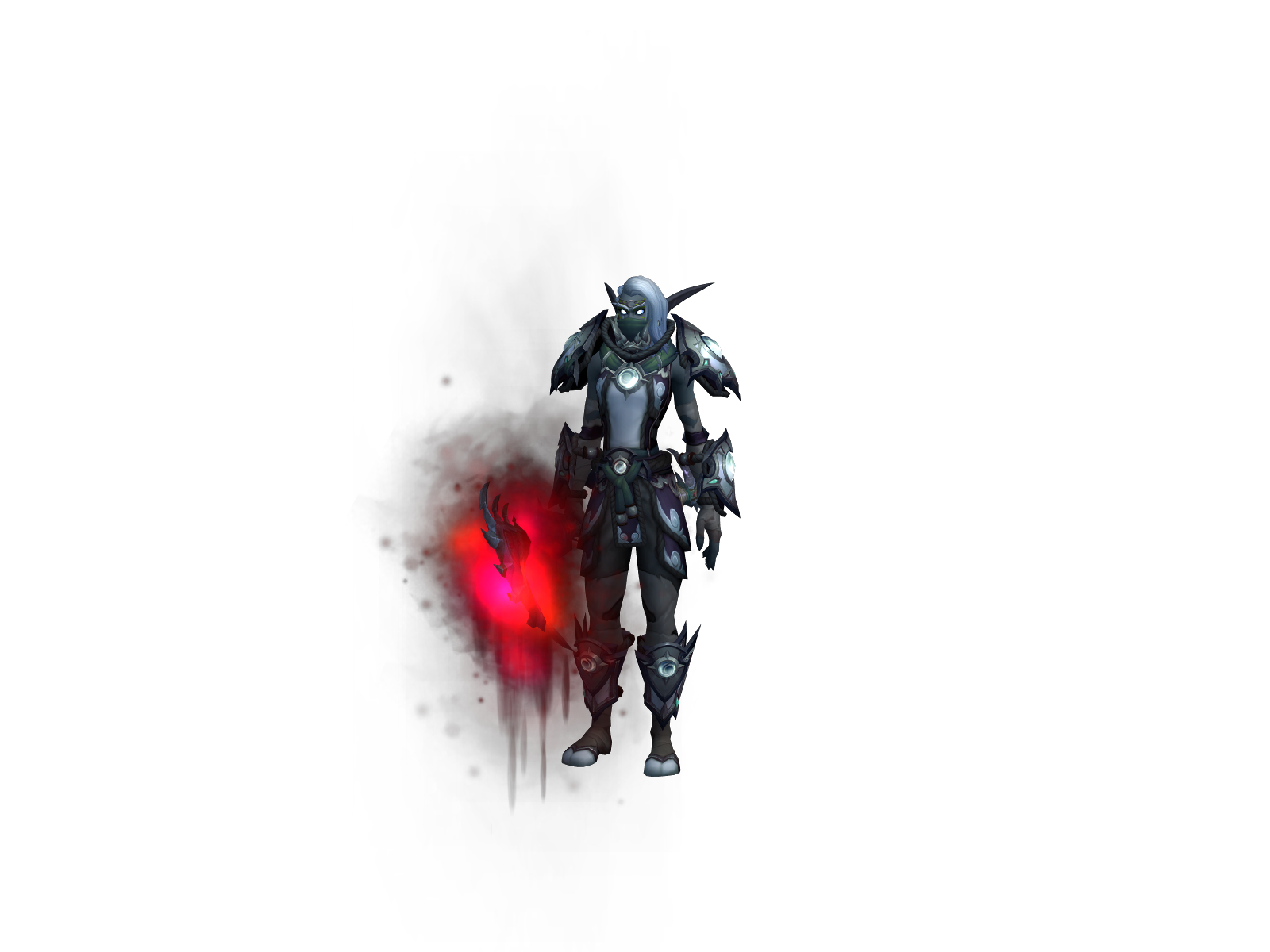 Esohx 3D character render