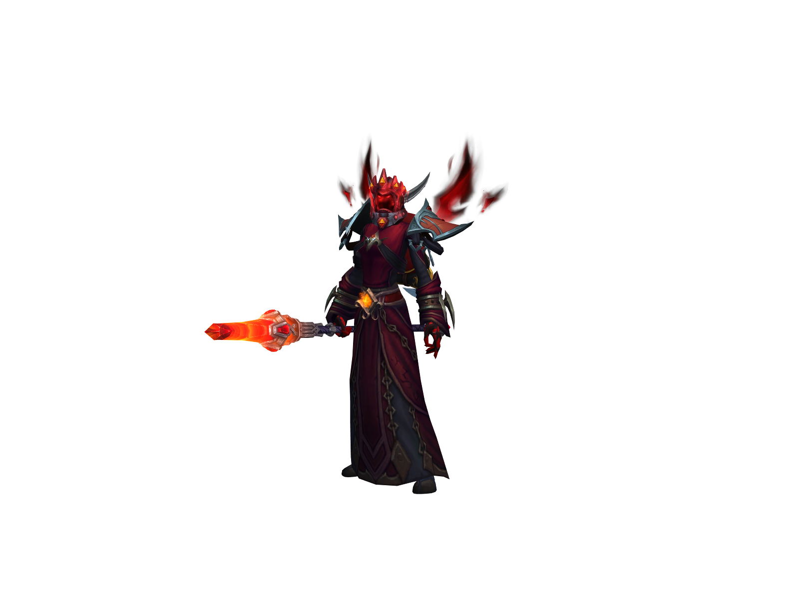 Skyash 3D character render
