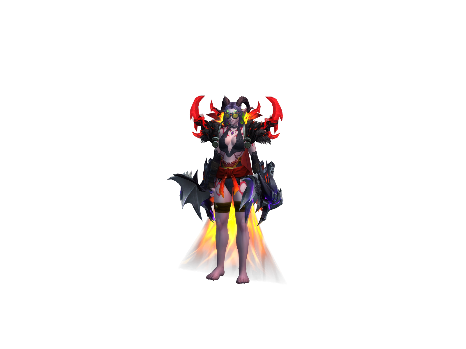 Inlierr 3D character render