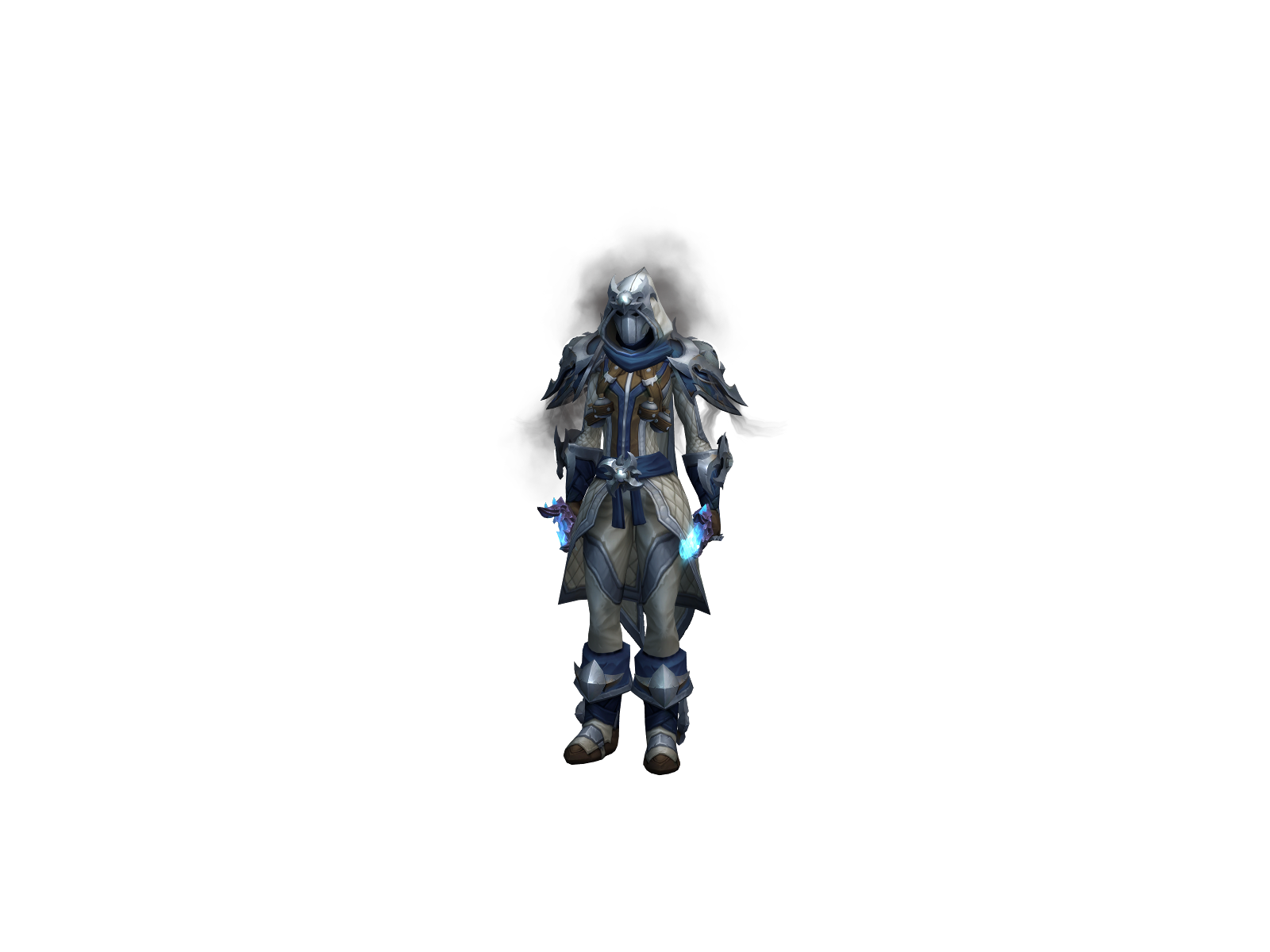 Nitrousoxide 3D character render