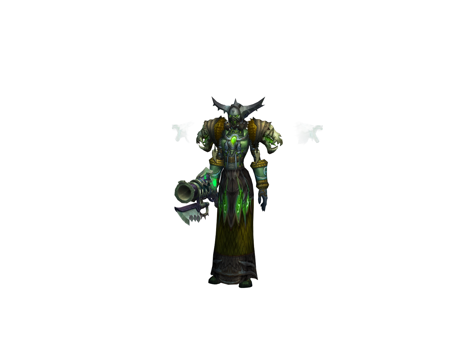 Jarmez 3D character render