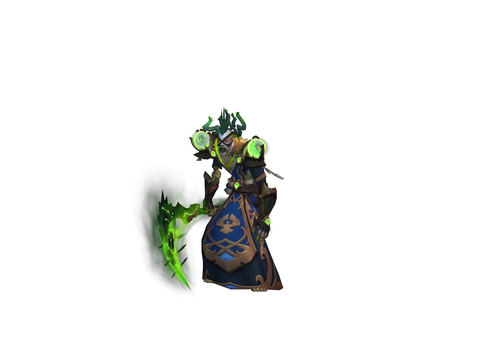 Diaobaole 3D character render