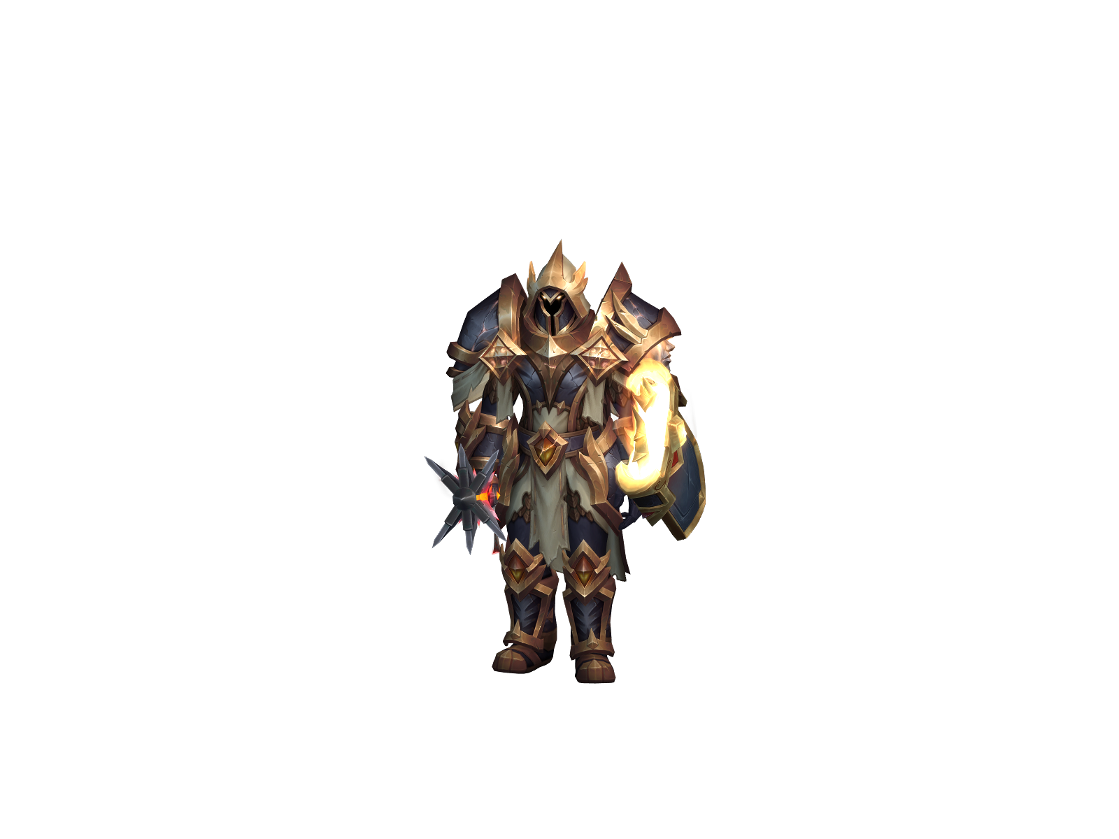 Champster 3D character render