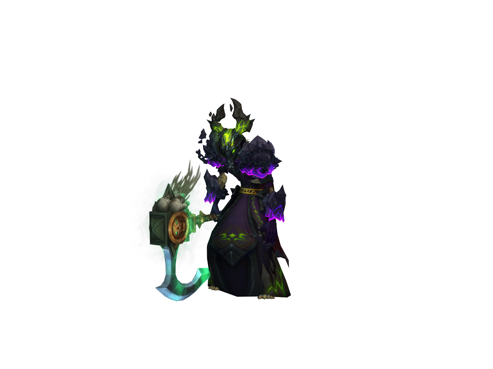 Zoosten 3D character render