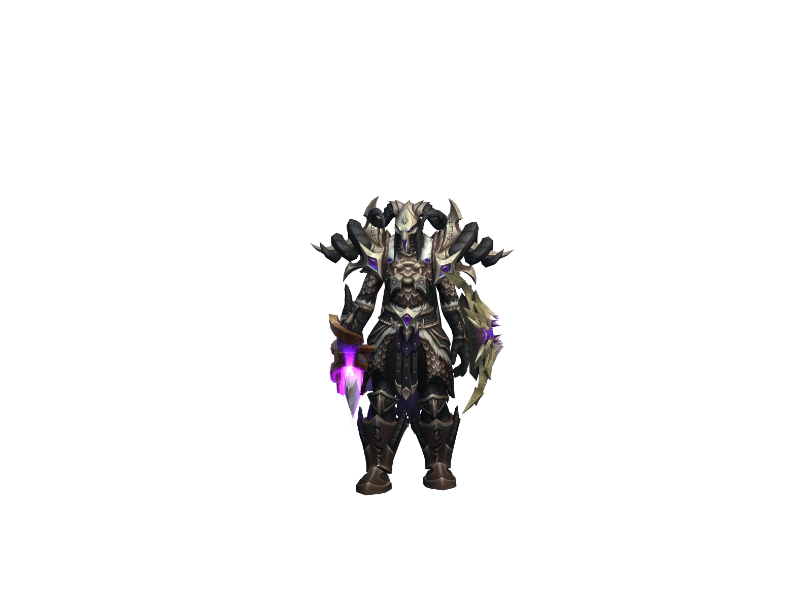 Chotem 3D character render