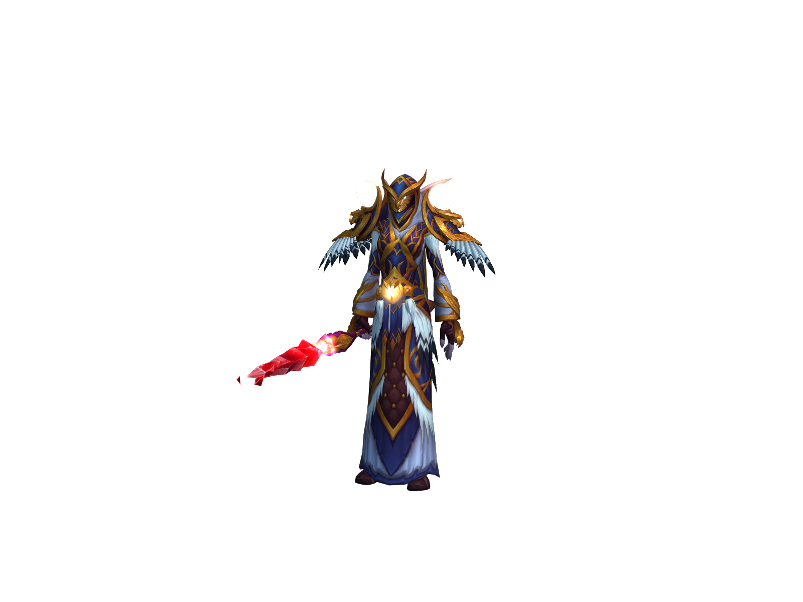 Wilferral 3D character render