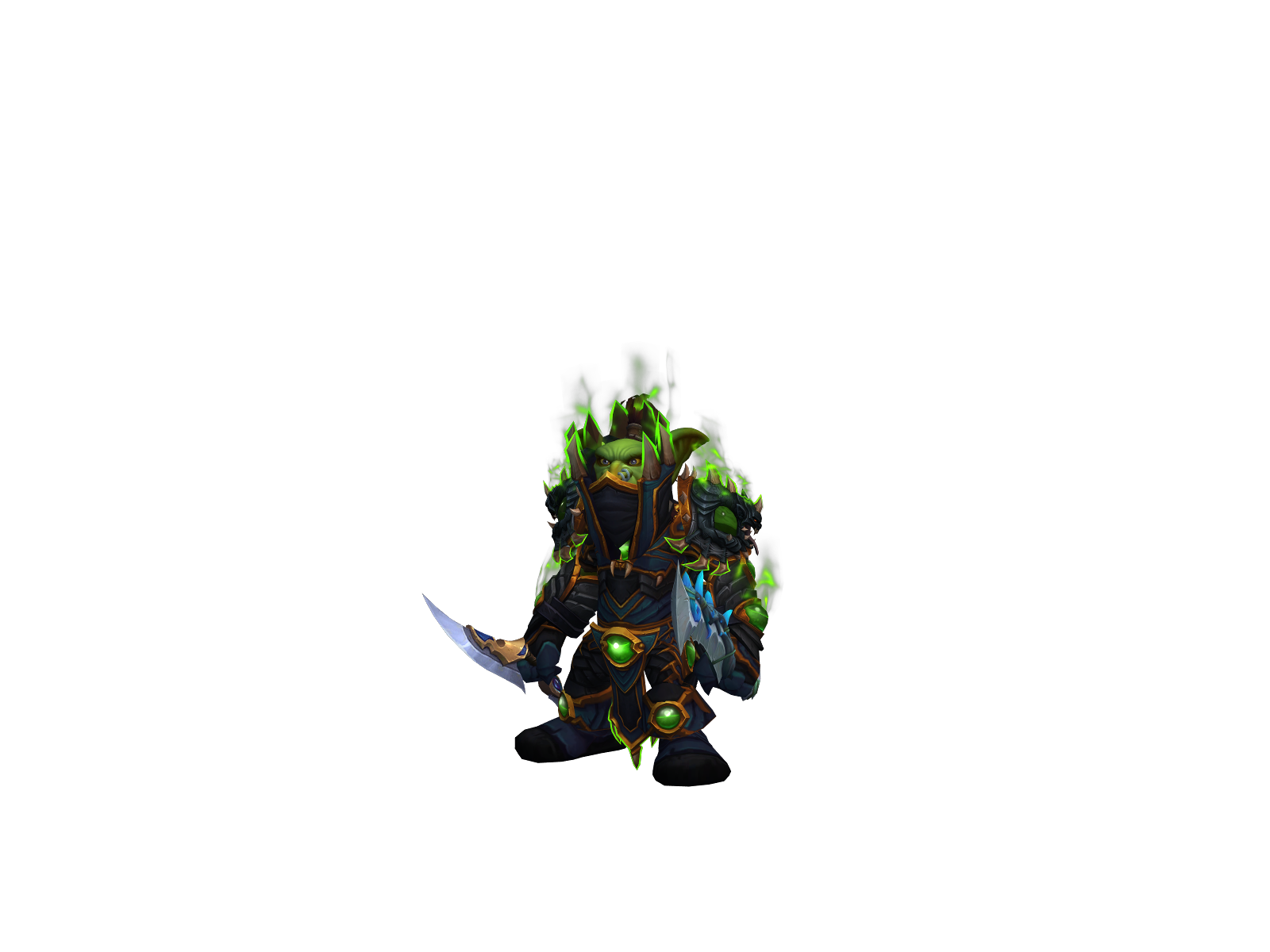 Flizzip 3D character render