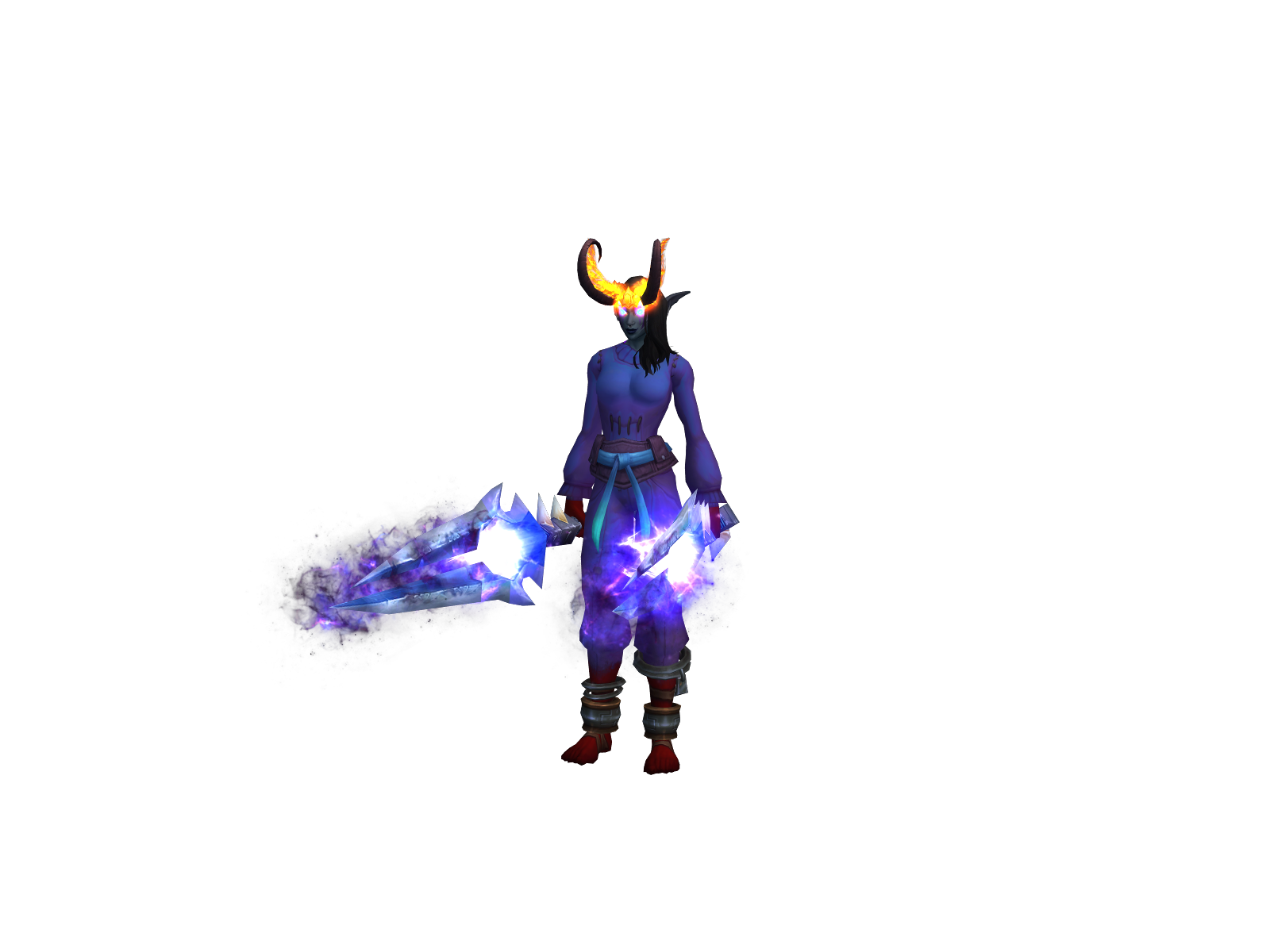Eliddan 3D character render