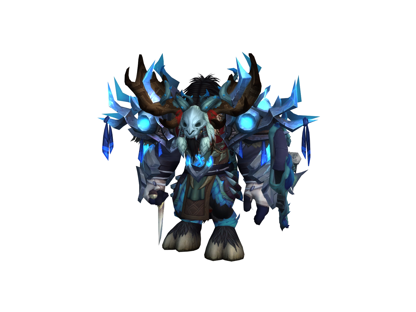 Slâppy 3D character render
