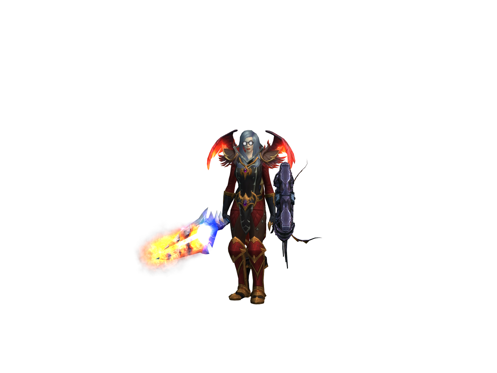 Pmistz 3D character render