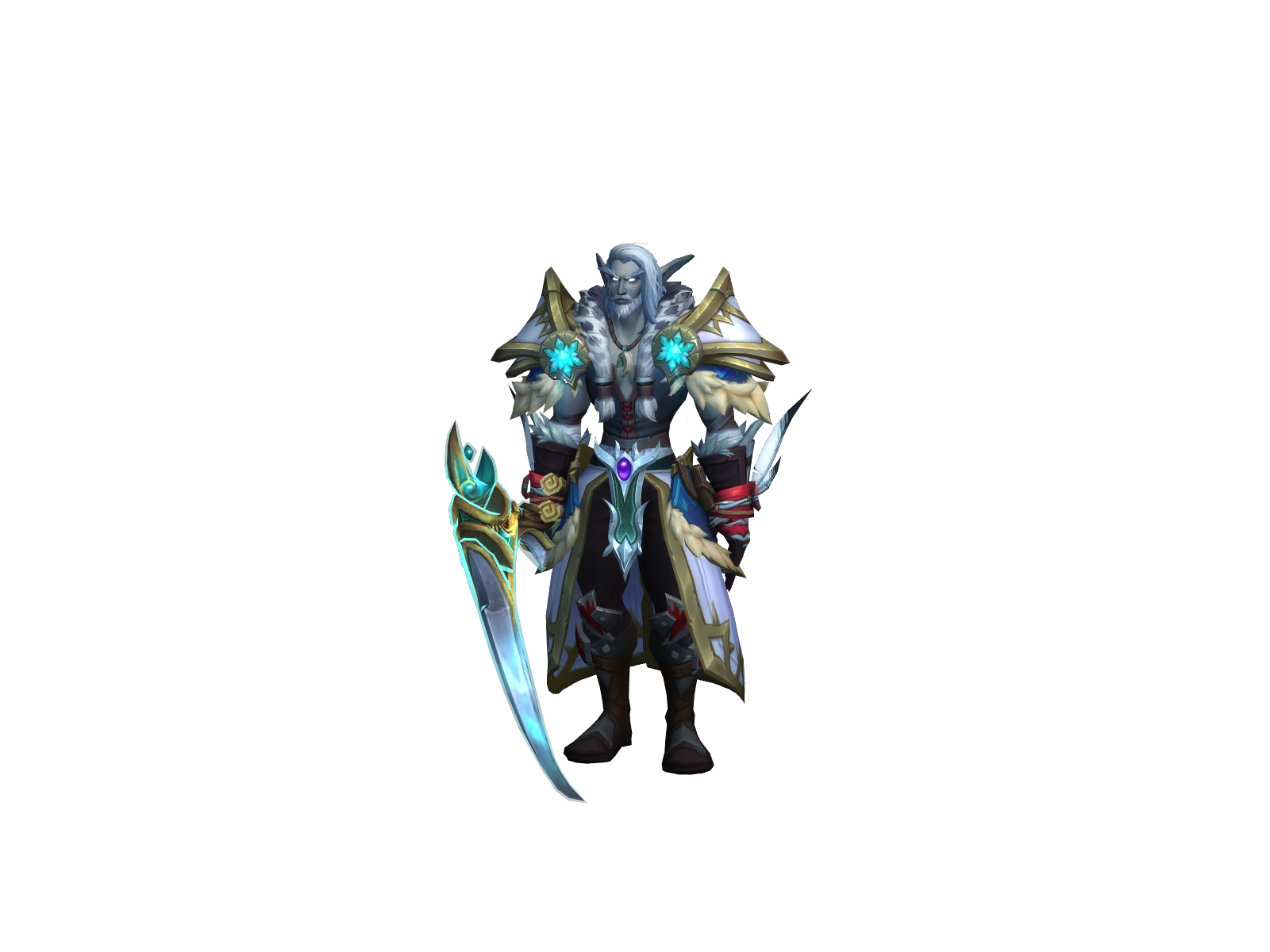 Kezed 3D character render