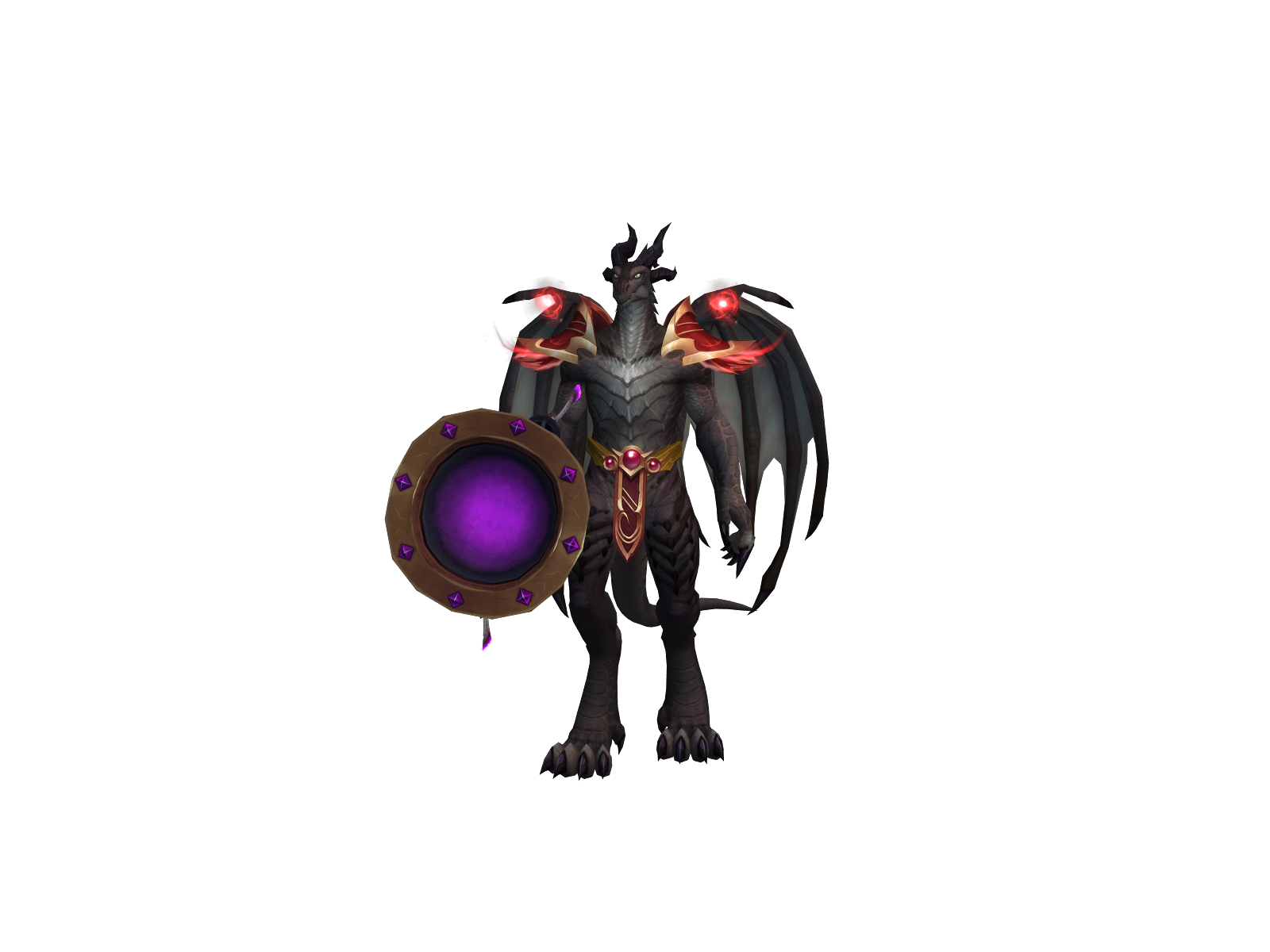 Gigachaddrag 3D character render