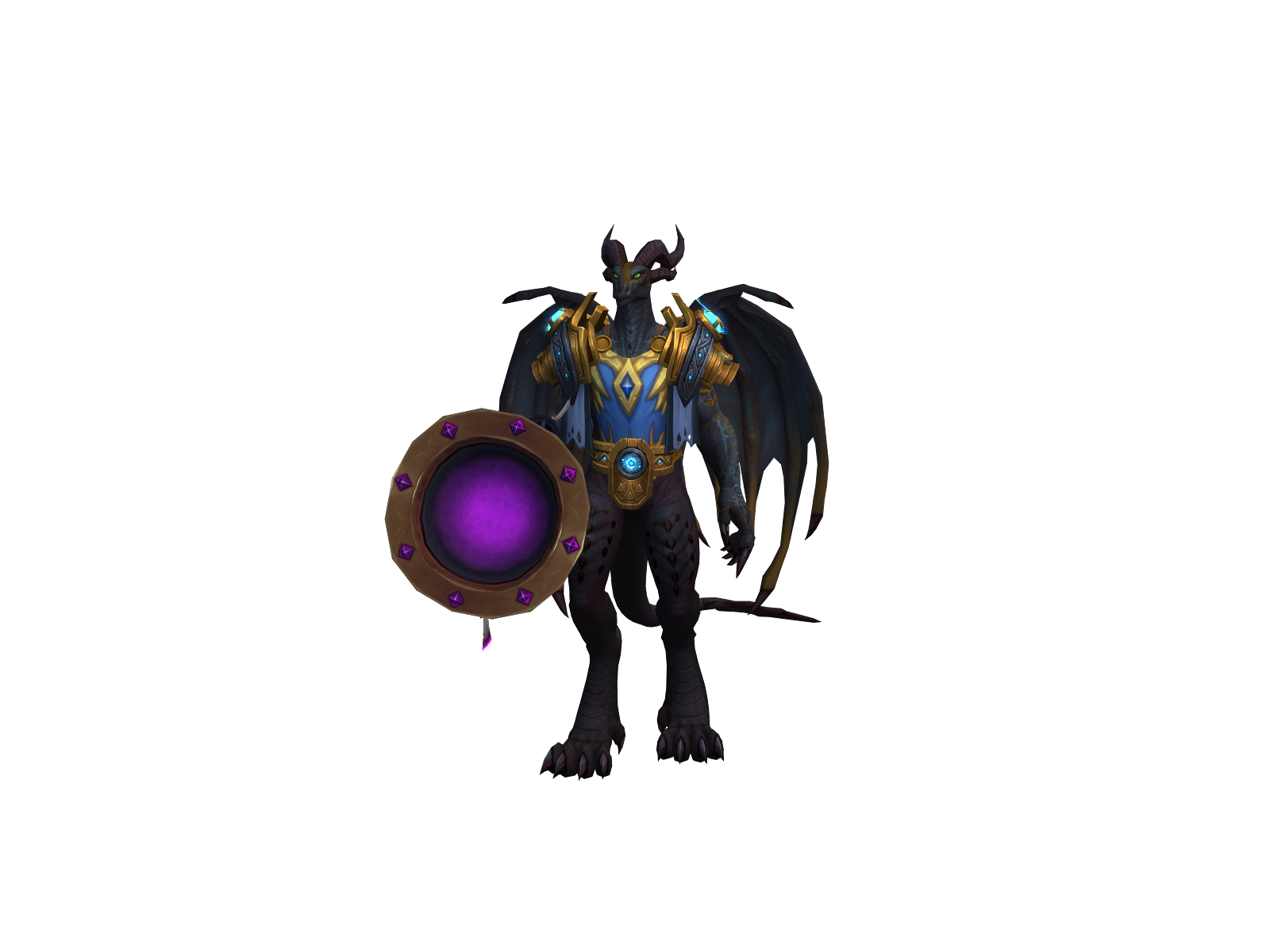 Ruudge 3D character render